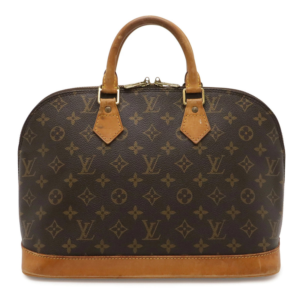 LOUIS VUITTON Monogram Alma Handbag
